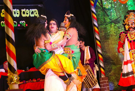 Yaksha Mitraru presents Yakshagana in Dubai